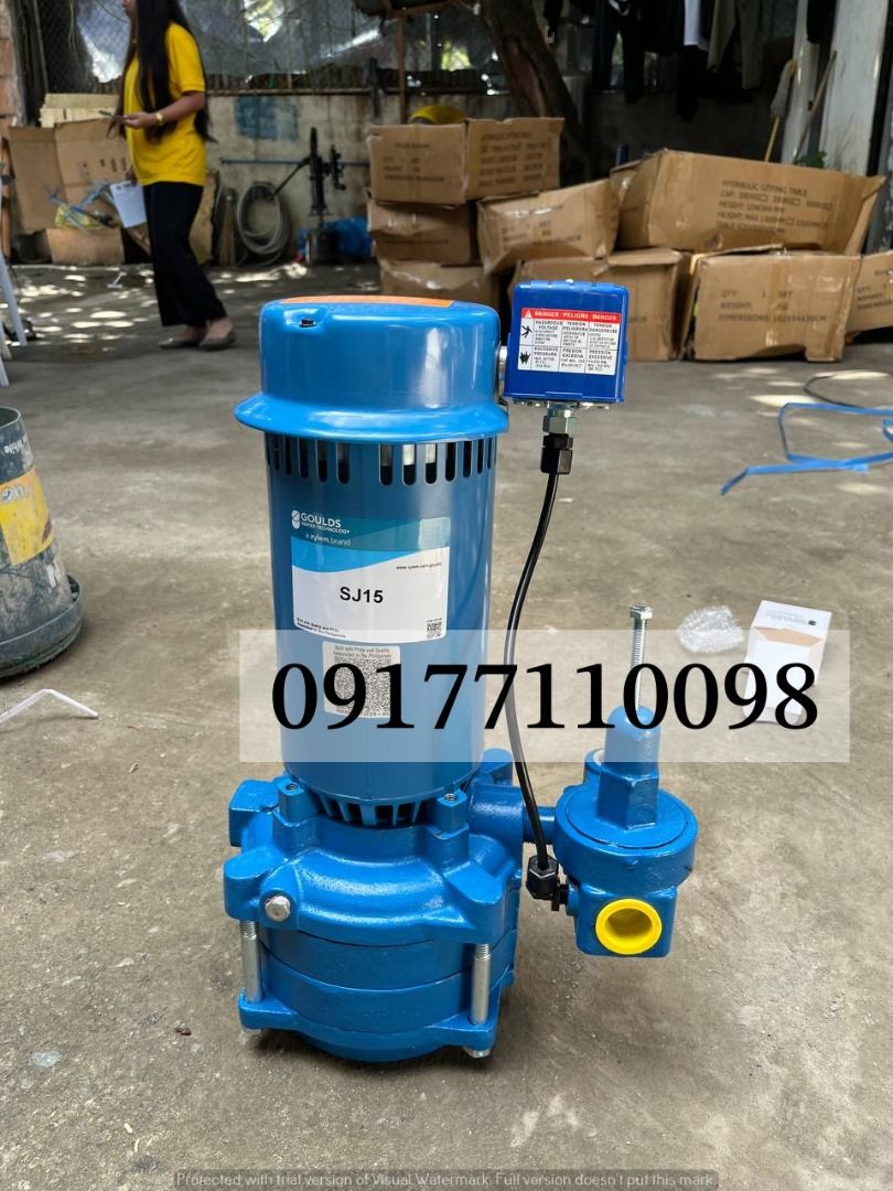 Goulds Xylem Jet Pump (Category: Construction Tools & Equipment) located in Manila. Submitted by joeyroque09 (Listing ID 1331120759, Image 2). Description: Item: Goulds Jet Pump Specs: 1HP 1Phase Model: J10s Price: ₱21,000/unit Stocks❗️.