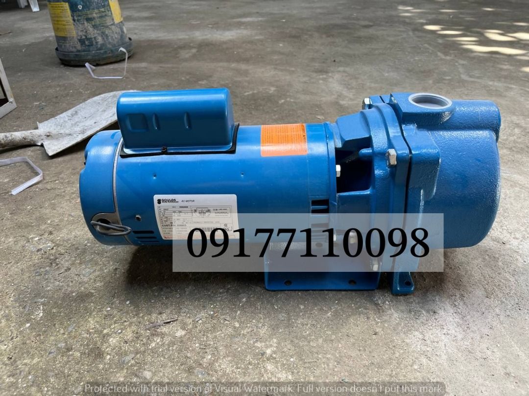 Goulds Xylem Jet Pump (Category: Construction Tools & Equipment) located in Manila. Submitted by joeyroque09 (Listing ID 1331120759, Image 3). Description: Item: Goulds Jet Pump Specs: 1HP 1Phase Model: J10s Price: ₱21,000/unit Stocks❗️.
