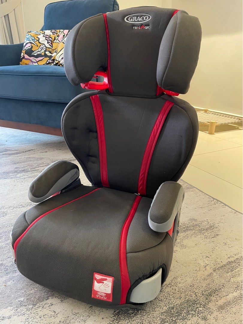 Graco Tri logic booster car seat