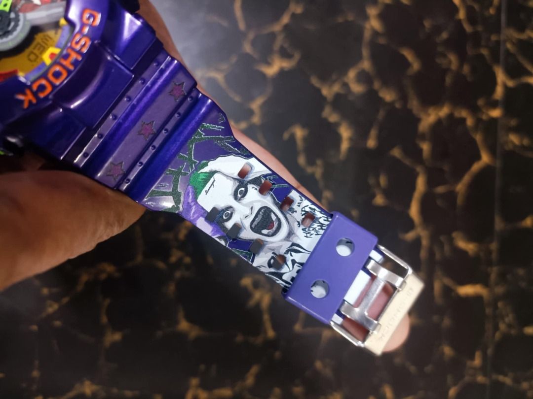 Gshock Ga110 Joker Customized Men s Fashion Watches Accessories Watches on Carousell