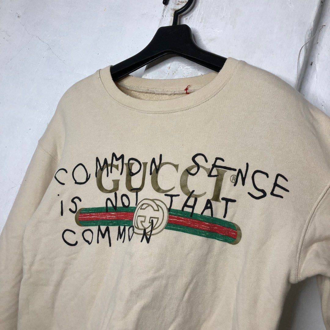 Gucci coco capitán logo sweatshirt on sale