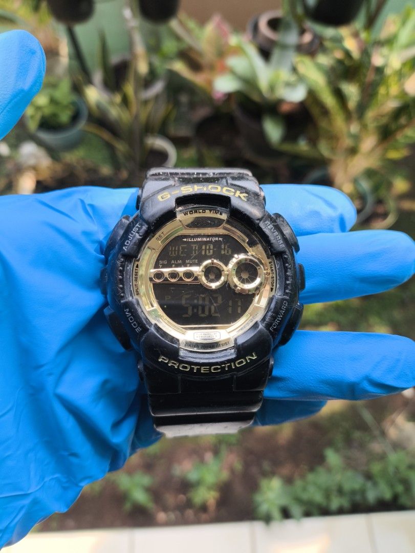 Harga g shock gd 100 sales