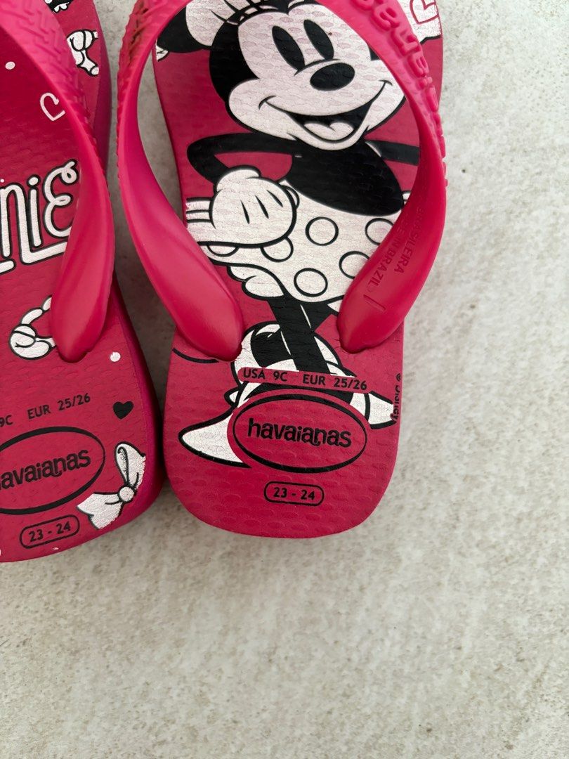 Havaianas minnie mouse sales