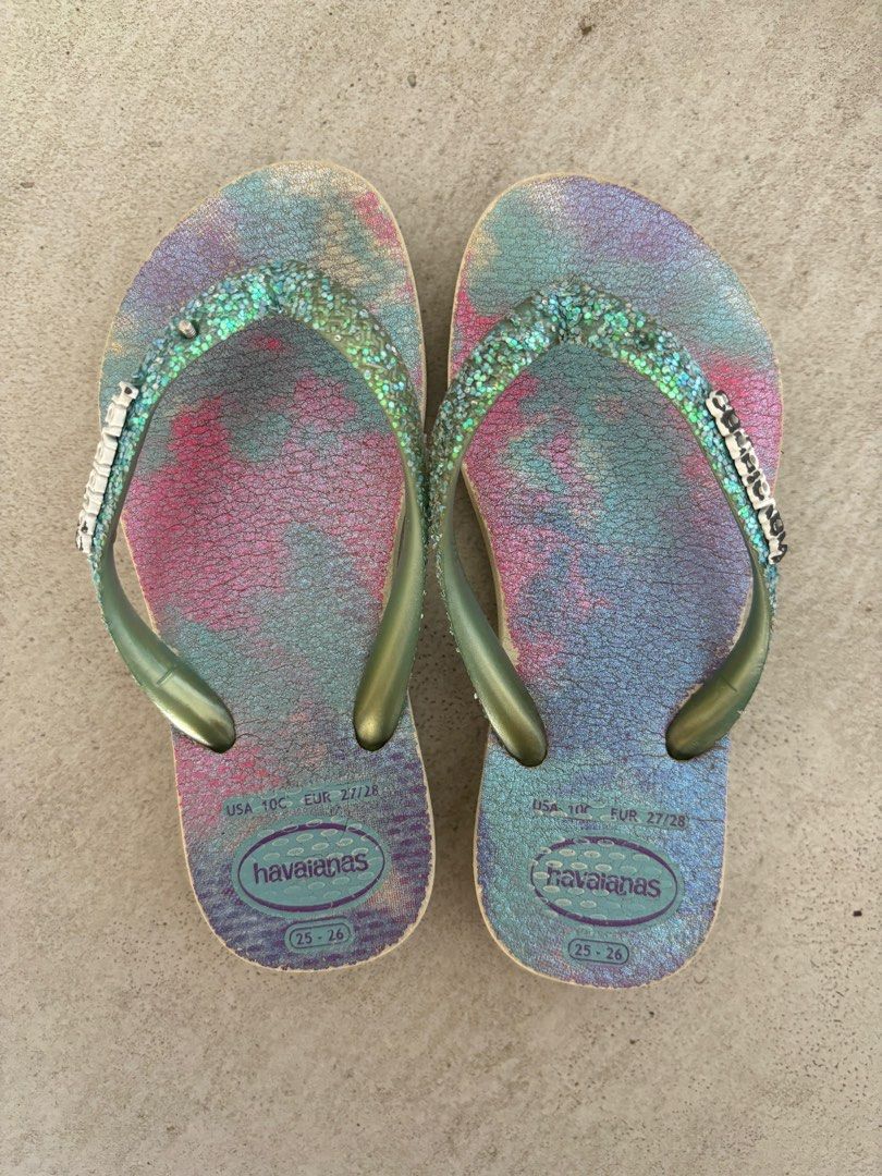 Havaianas size 25 26 US 10C Babies Kids Babies Kids Fashion on Carousell