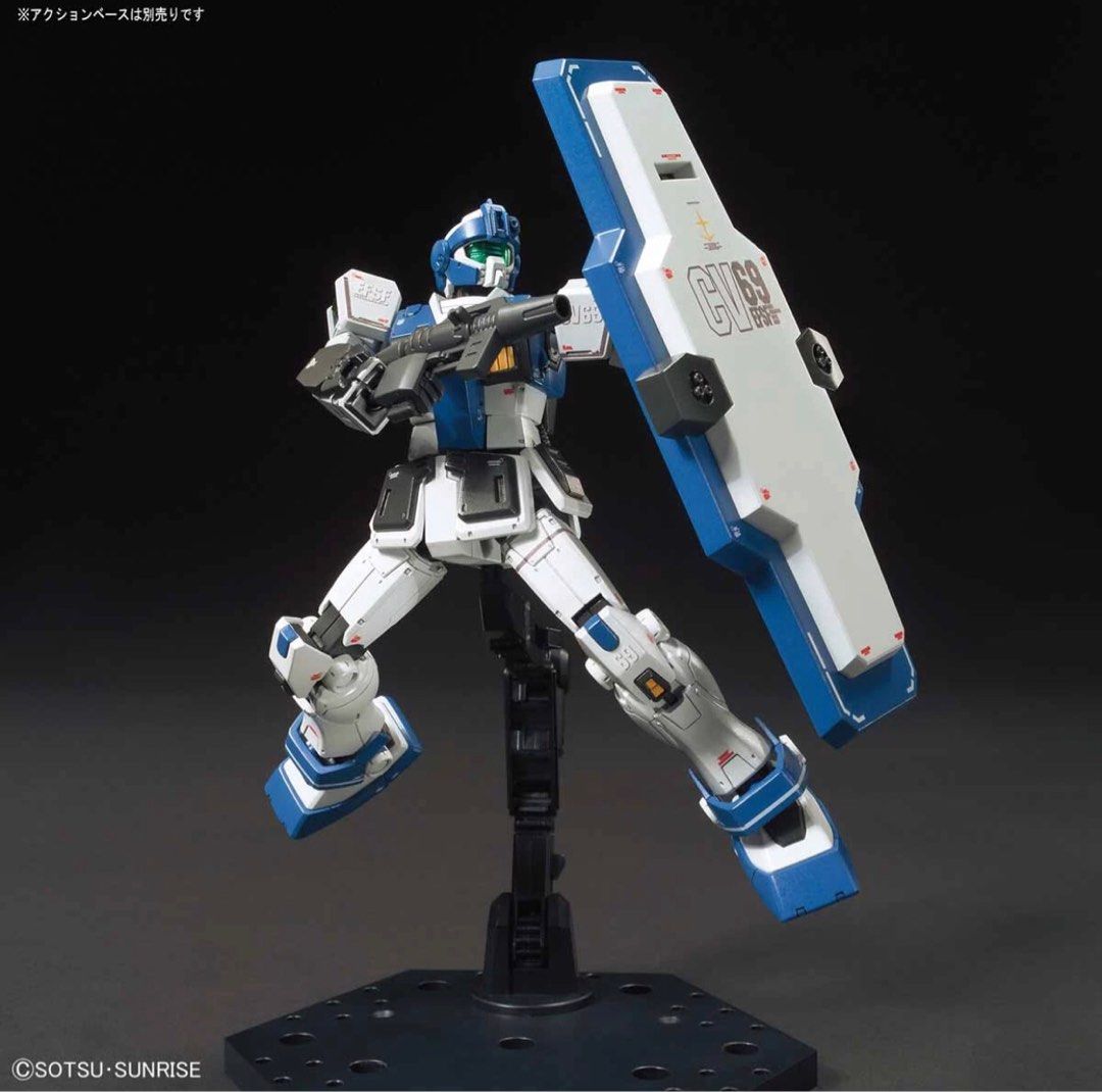 HG GTO RGM-79HC GM Guard Custom 特裝型大盾吉姆 Bandai 1/144 高達模型 gundam the ...
