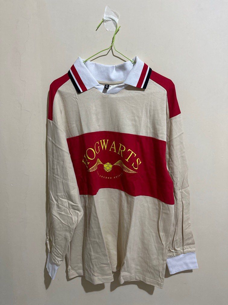 H M GRYFFINDOR SWEATSHIRT Fesyen Wanita Pakaian Wanita Atasan di Carousell