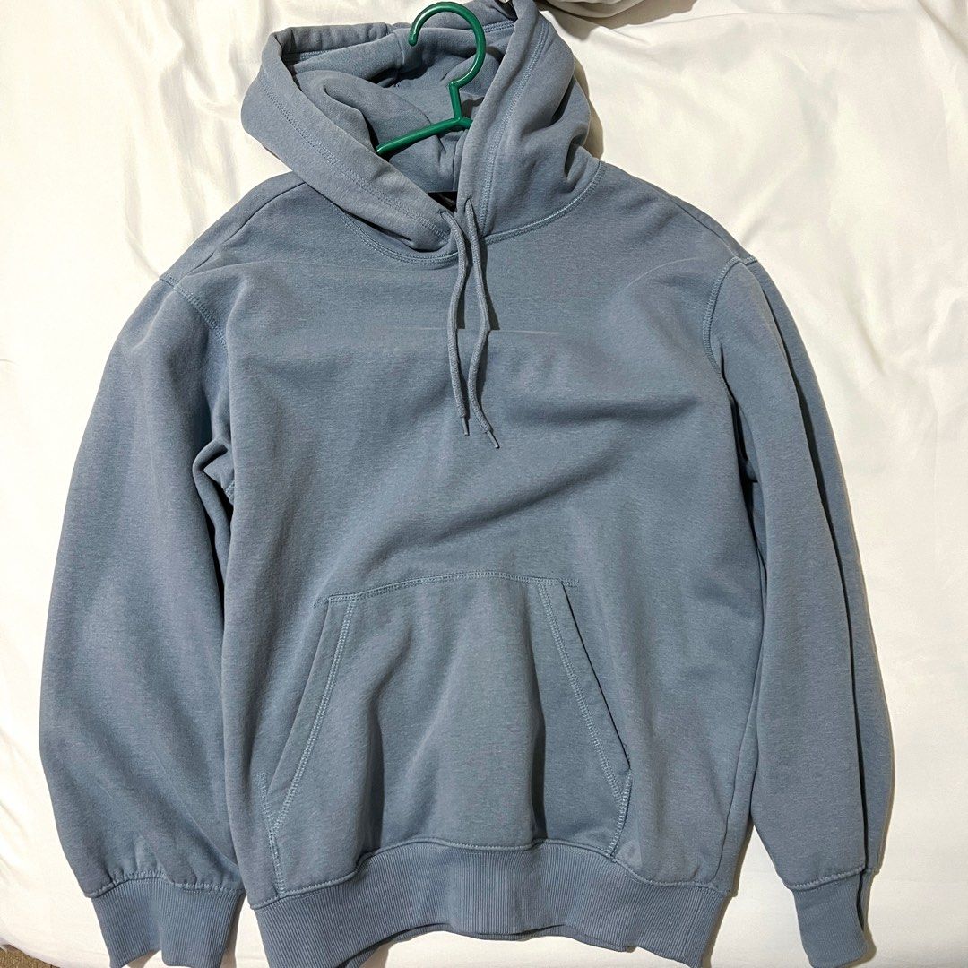 H&m blue hoodie shop