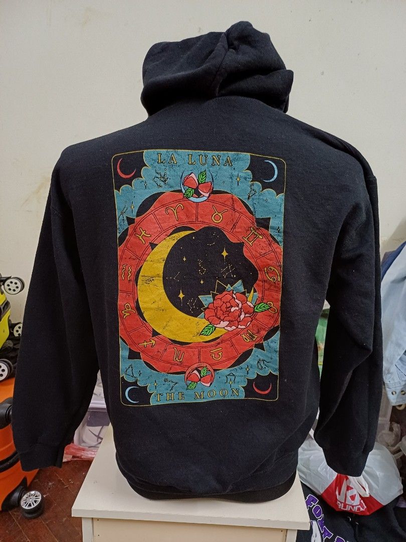 HOODIE THE FIFTH SUN LOST GOD THE MOON Men s Fashion Tops Sets Hoodies on Carousell