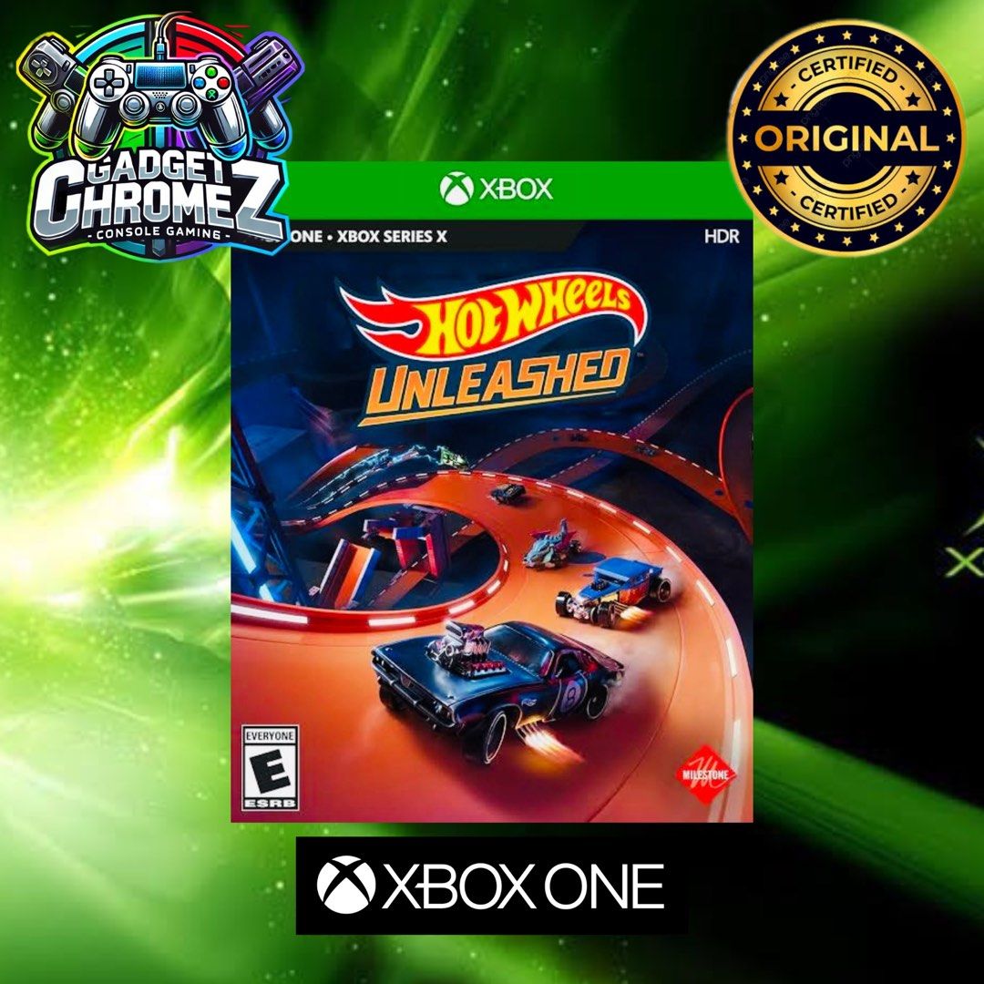 Hot Wheels Unleashed XBOX ONE Game BRANDNEW, Video Gaming, Video