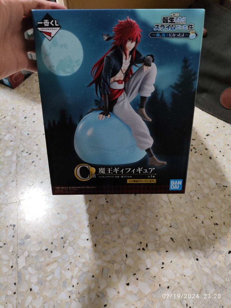 Ichiban Kuji Tensura Prize C Guy Crimson Anime Figure Figurine Statue Otherworlder Grandista Banpresto Sega Taito Labubu (Category: Toy Figures) located in Singapore. Submitted by toyboymen (Listing ID 1331166473, Image 1). Description: .