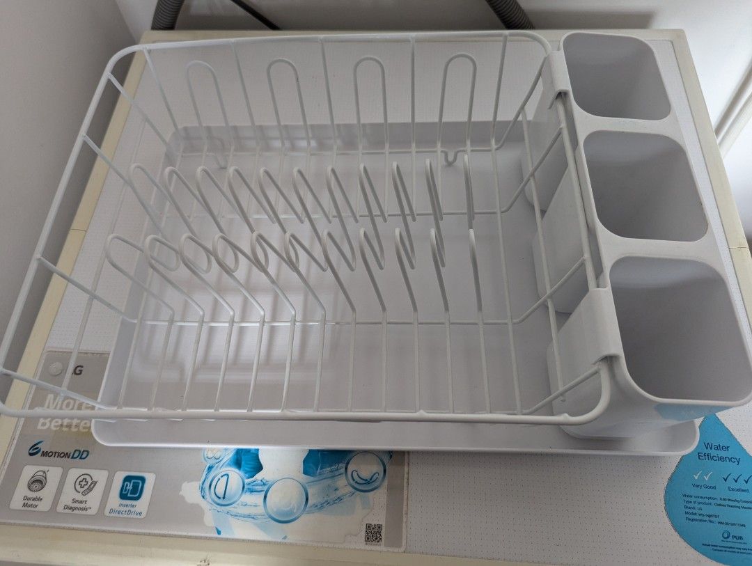 Ikea Dish Drainer, Furniture Home Living, Kitchenware