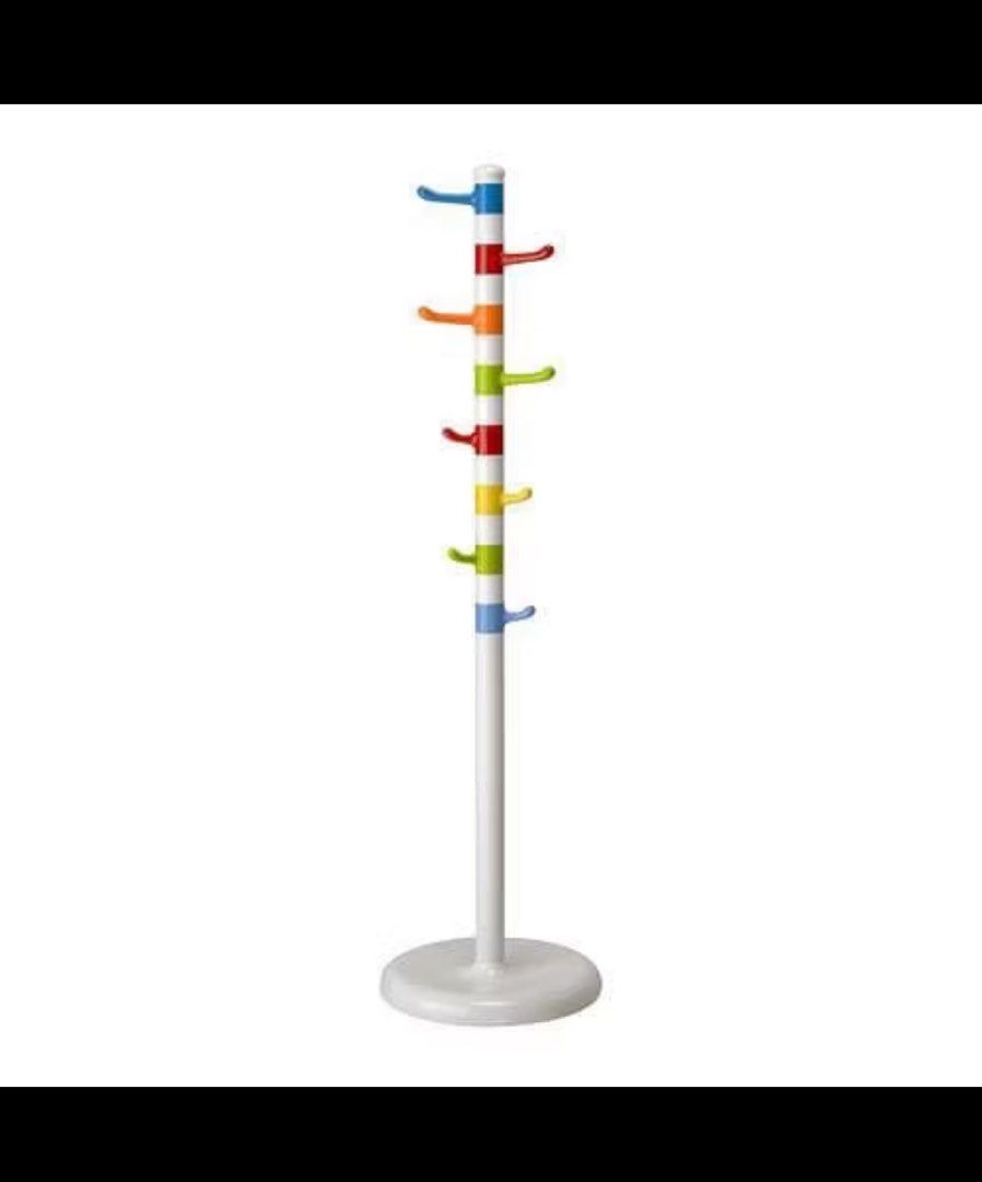 Ikea krokig clothes stand top