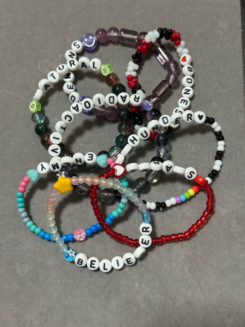 Imagine dragons wristband clearance