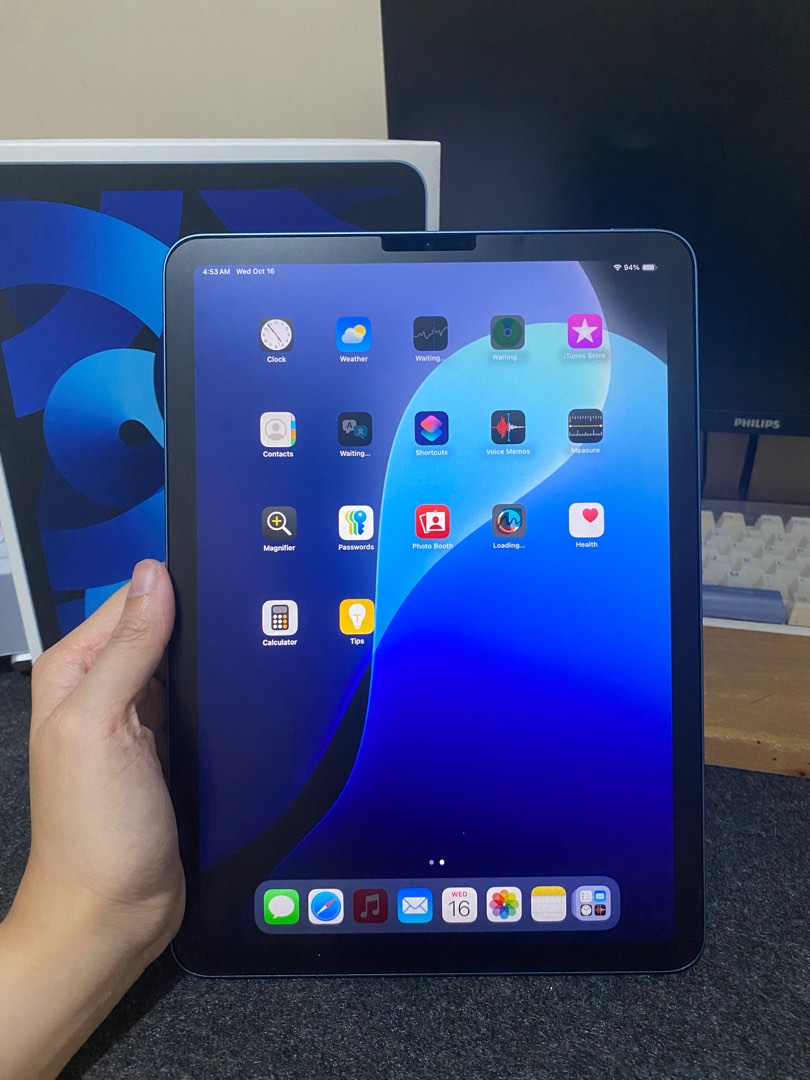 iPad Air 5 256gb Blue Wifi Only 5th Generation, Mobile Phones & Gadgets ...