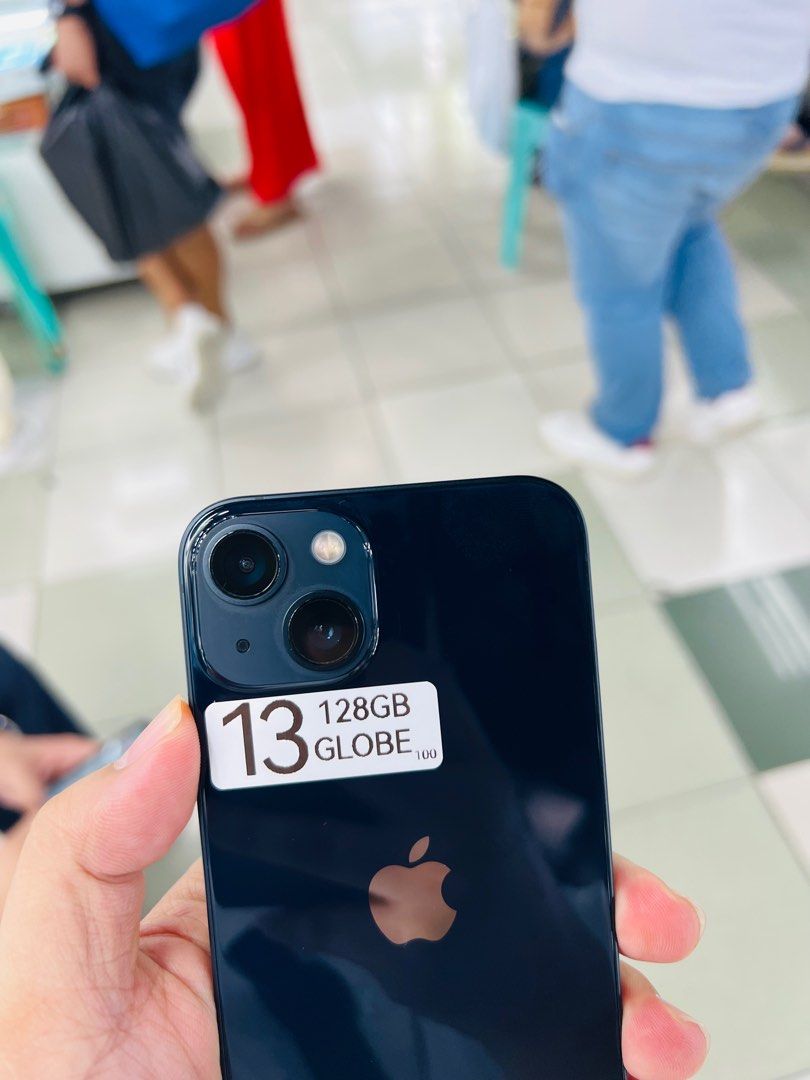 iPhone 13 128GB 100BH Globelocked 99%smooth No issues (Category: iPhone 13 Series) located in San Juan City. Submitted by saabangadgetshop (Listing ID 1331083089, Image 2). Description: Onhand | Pre-owned iPhone 13 128GB GLOBELOCKED NTC APPROVED Battery Health 100% NO HIDDEN ISSUES NO HISTORY OF REPAIR 99%Smooth TEST TO SAWA RESET ALL YOU WANT TEST ALL YOU WANT NOT REFURBISHED AUTHENTIC PHONE ALL WORKING (FREE 3UTOOLS) iPhones iPads only 🆓Freebi