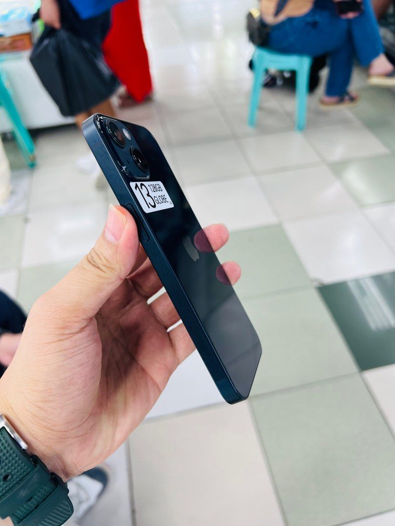 iPhone 13 128GB 100BH Globelocked 99%smooth No issues (Category: iPhone 13 Series) located in San Juan City. Submitted by saabangadgetshop (Listing ID 1331083089, Image 3). Description: Onhand | Pre-owned iPhone 13 128GB GLOBELOCKED NTC APPROVED Battery Health 100% NO HIDDEN ISSUES NO HISTORY OF REPAIR 99%Smooth TEST TO SAWA RESET ALL YOU WANT TEST ALL YOU WANT NOT REFURBISHED AUTHENTIC PHONE ALL WORKING (FREE 3UTOOLS) iPhones iPads only 🆓Freebi
