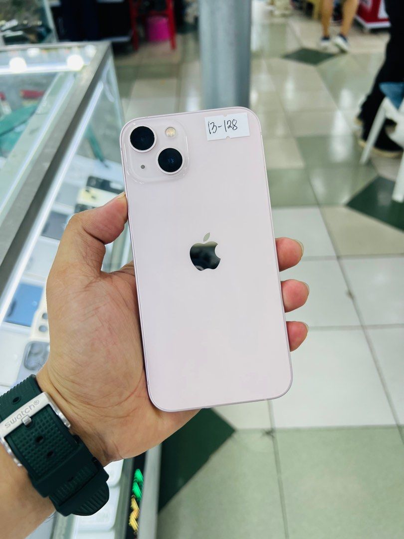 iPhone 13 128GB 96BH Globelocked 99%smooth No issues (Category: iPhone 13 Series) located in San Juan City. Submitted by saabangadgetshop (Listing ID 1331083472, Image 1). Description: Onhand | Pre-owned iPhone 13 128GB Globelocked NTC APPROVED Battery Health 95% NO HIDDEN ISSUES NO HISTORY OF REPAIR 99%Smooth TEST TO SAWA RESET ALL YOU WANT TEST ALL YOU WANT NOT REFURBISHED AUTHENTIC PHONE ALL WORKING (FREE 3UTOOLS) iPhones iPads only 🆓Freebies