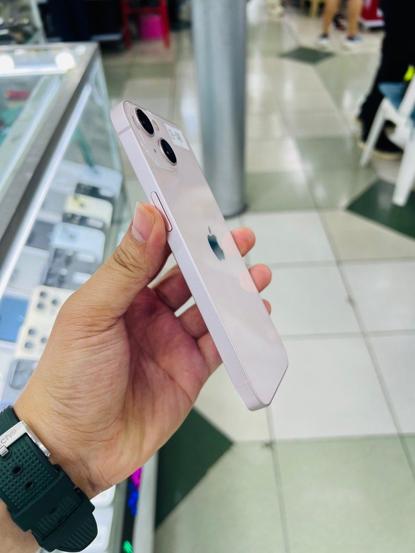 iPhone 13 128GB 96BH Globelocked 99%smooth No issues (Category: iPhone 13 Series) located in San Juan City. Submitted by saabangadgetshop (Listing ID 1331083472, Image 3). Description: Onhand | Pre-owned iPhone 13 128GB Globelocked NTC APPROVED Battery Health 95% NO HIDDEN ISSUES NO HISTORY OF REPAIR 99%Smooth TEST TO SAWA RESET ALL YOU WANT TEST ALL YOU WANT NOT REFURBISHED AUTHENTIC PHONE ALL WORKING (FREE 3UTOOLS) iPhones iPads only 🆓Freebies