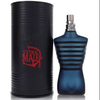 Jean Paul Gaultier Ultra Male Cologne 125ml