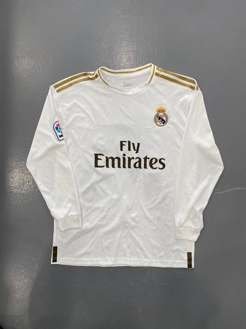 JERSEY FLY EMIRATES LONG SLEEVE YUYING 10 Men s Fashion Tops Sets Tshirts Polo Shirts on Carousell