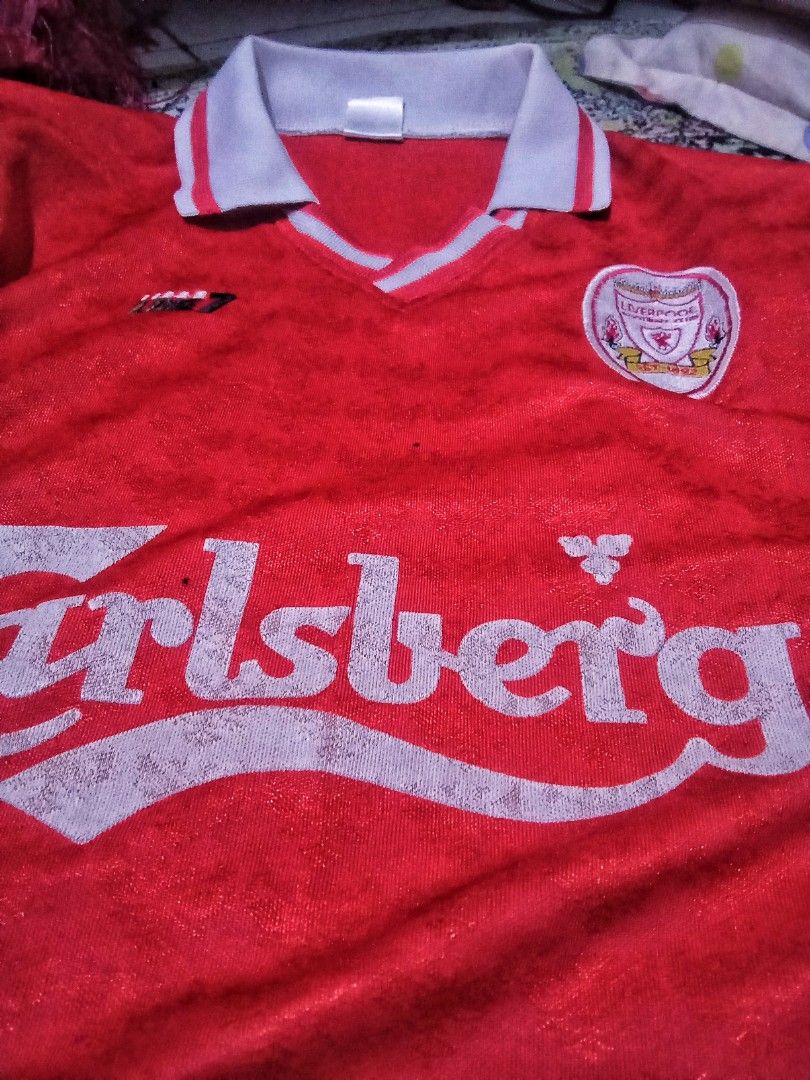Jersey liverpool jadul clearance