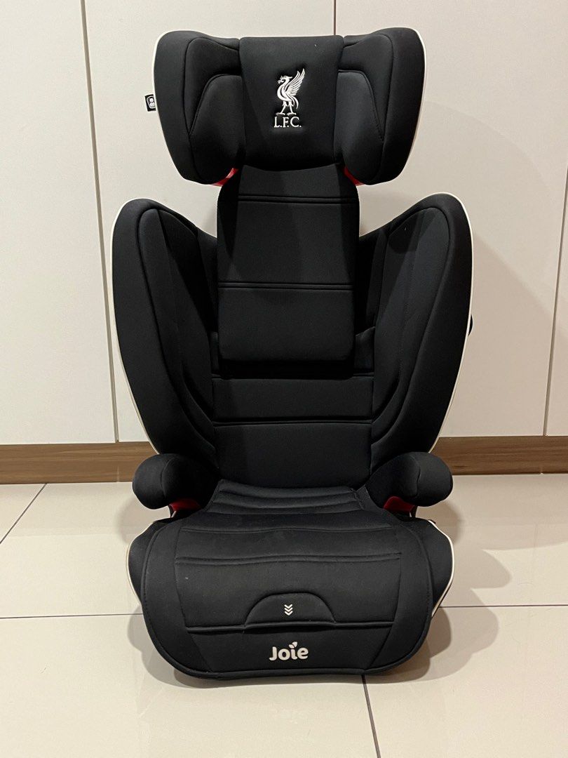 Joie Duallo Liverpool FC Car Seat Black Babies Kids Going Out Car Seats on Carousell