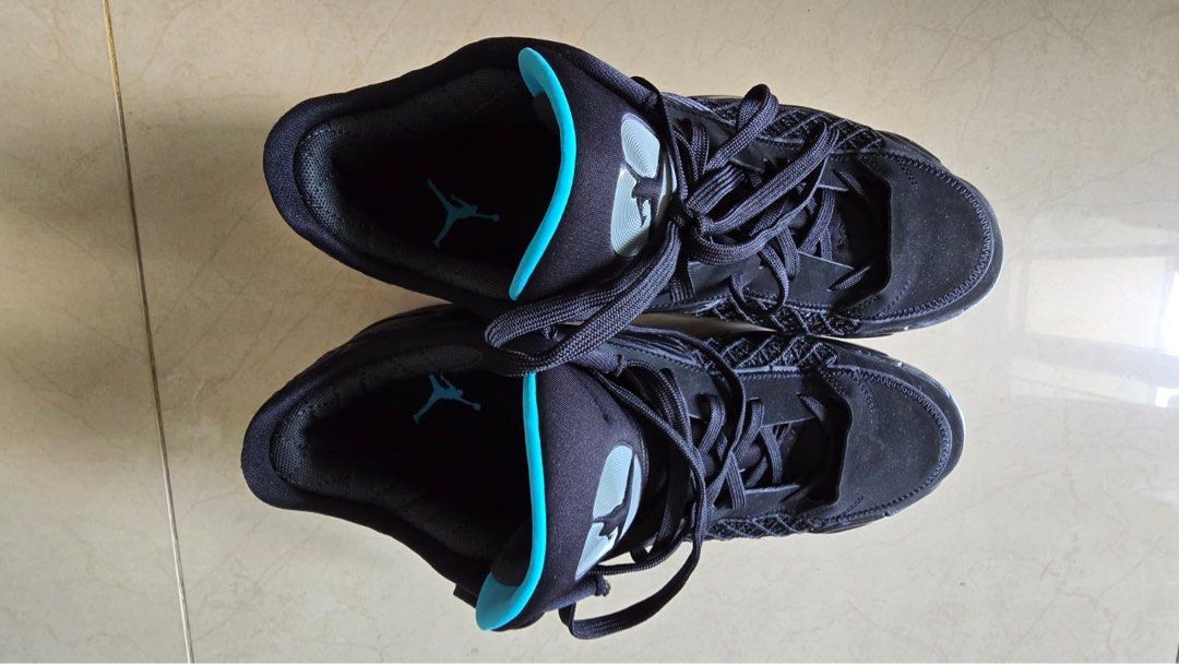 Jordan 38 Low PF Black Gamma Blue Size US13 (No Box) 男裝, 鞋