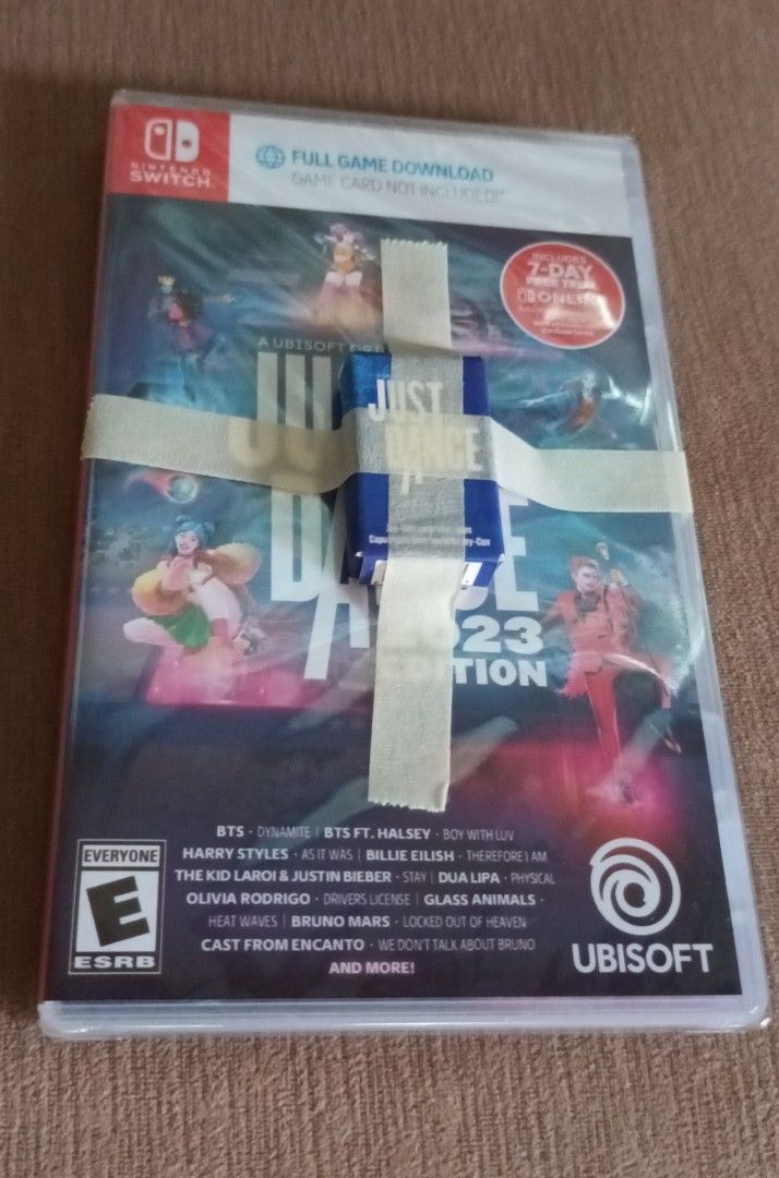 Just Dance 2023, Video Gaming, Video Games, Nintendo on Carousell