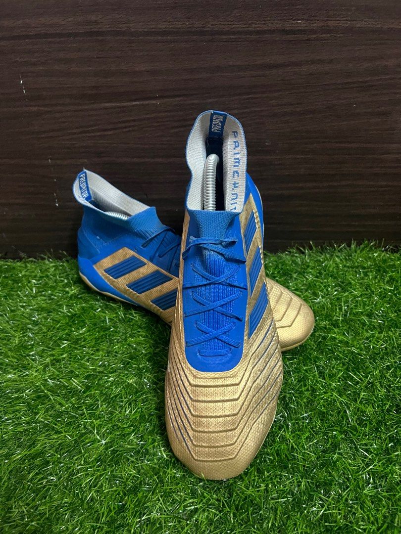 Kasut bola adidas predator 19.1 8.5uk Men s Fashion Footwear Boots on Carousell