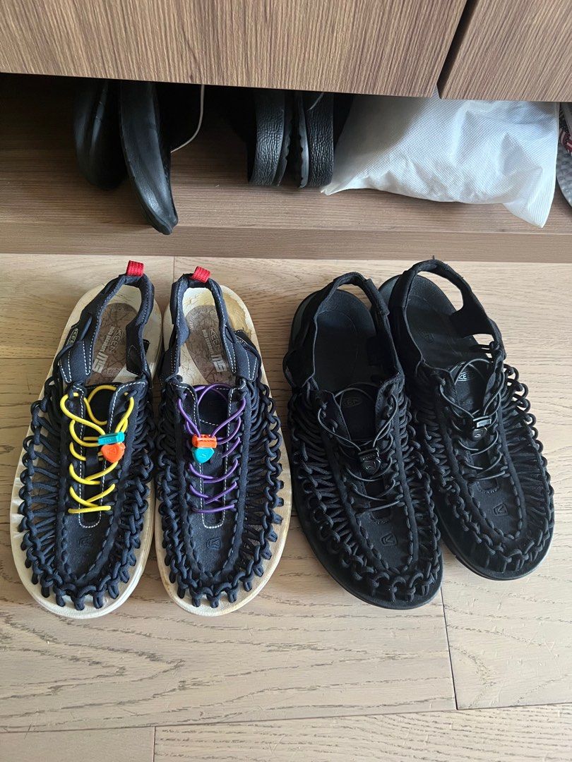 Keen uneek black keen uneek x mita sneakers Carousell