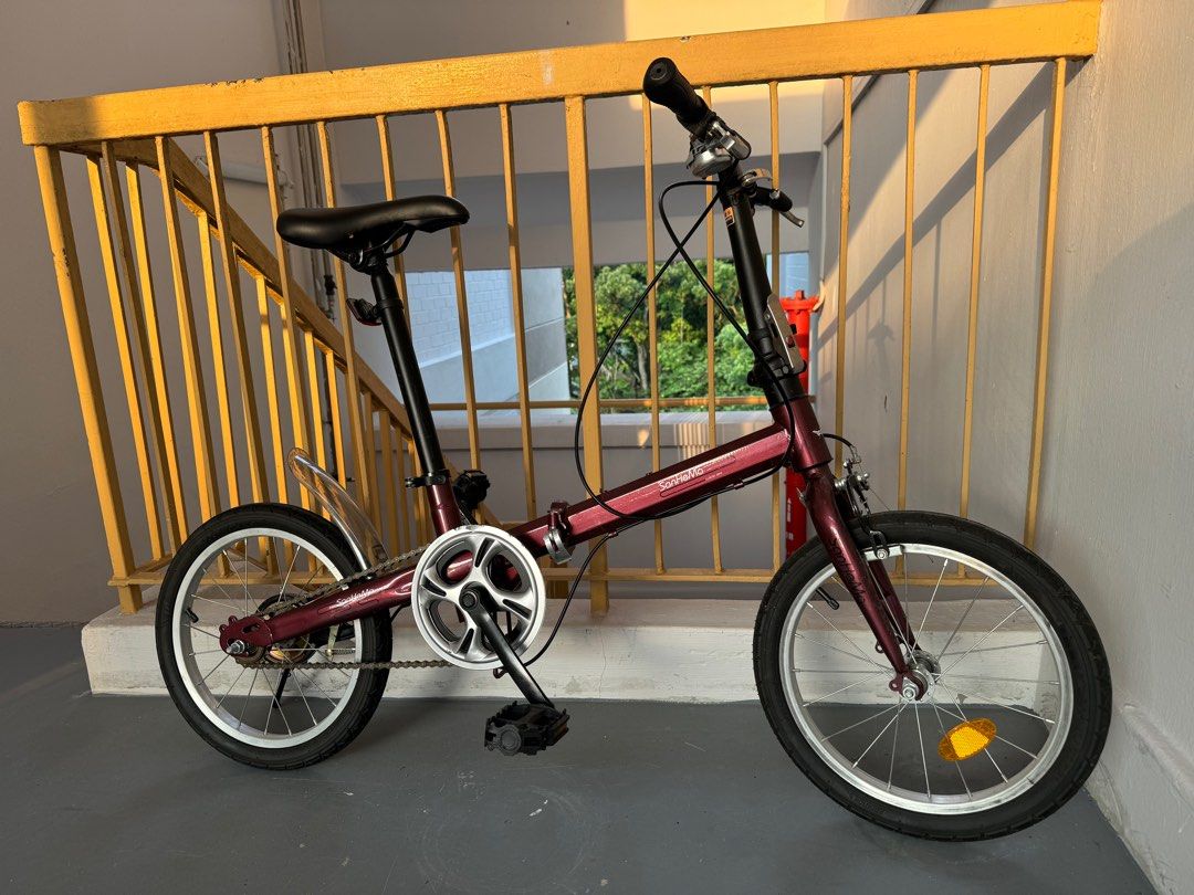 Korean Foldable Bicycle