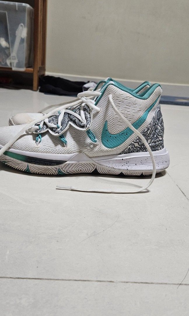 Kyrie 5 x hand of fatima Men s Fashion Footwear Sneakers on Carousell