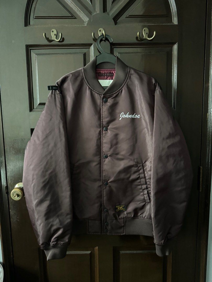 WTAPS バーガンディ ジャケット John Doe WTAPS バーガンディ ジャケット John Doe Lookbook WTAPS
