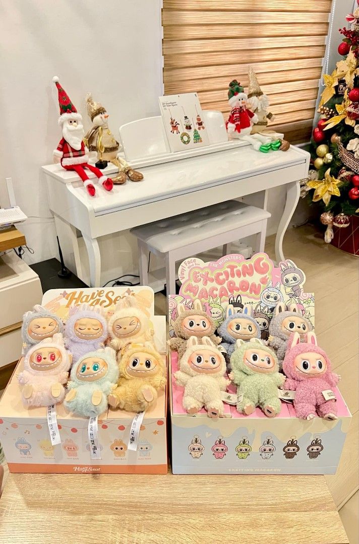 その他 LABUBU Have A Seat+MACARON+flip with me! LABUBU Have A Seat+MACARON+flip with me!