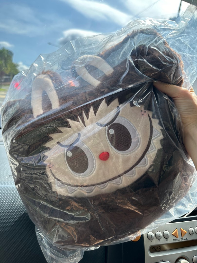 LABUBU Reversible Plush Bag Hobbies Toys Toys Games On Carousell Labubu Reversible Plush Bag 1729046476 97f7c20c