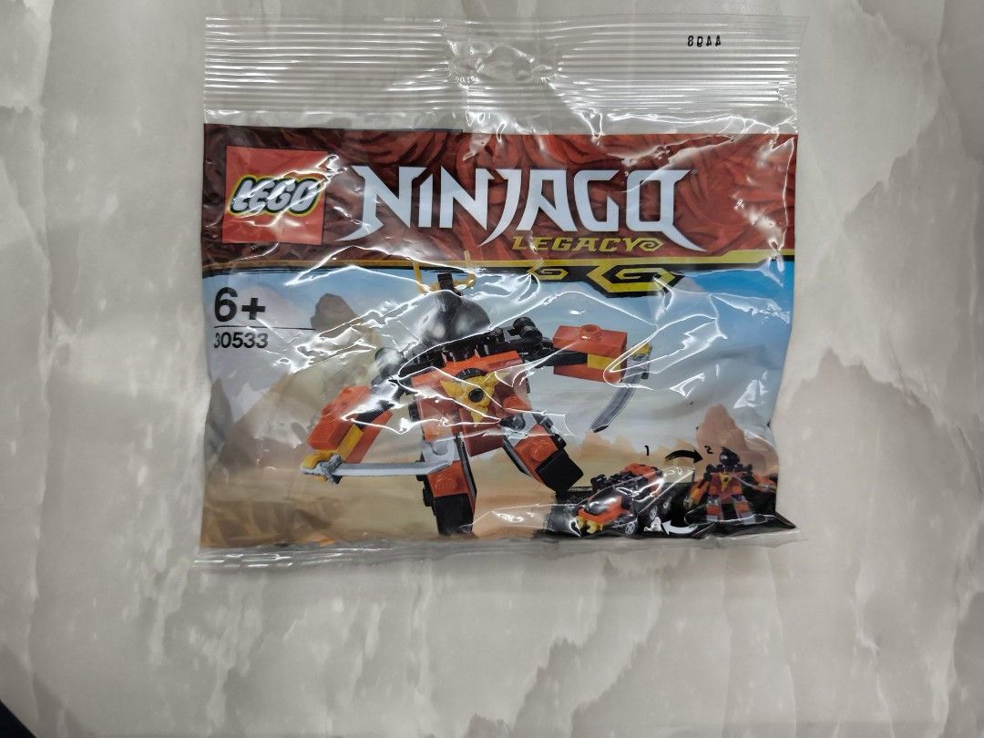 Ninjago 30533 car hot sale