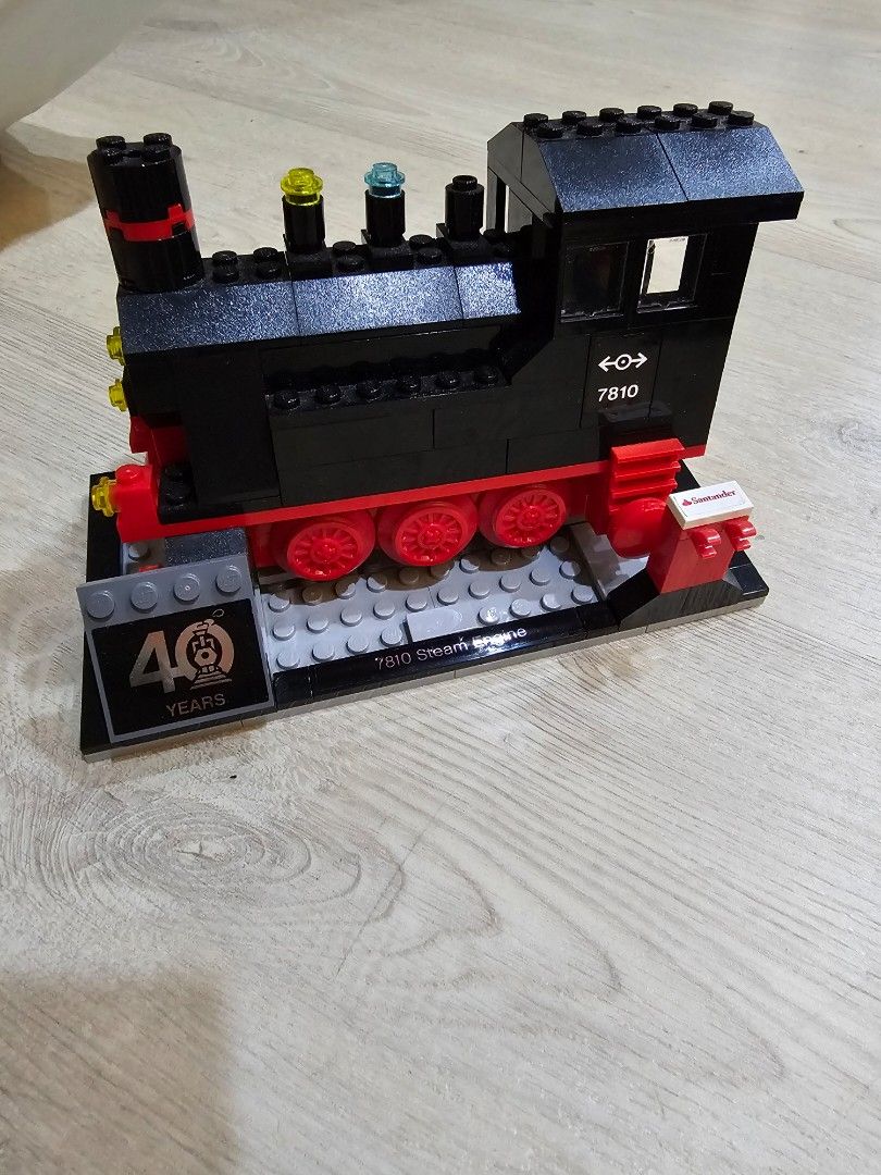 Lego 40370 Lego 7810 Instructions Lego Trains 40th Anniversary Set
