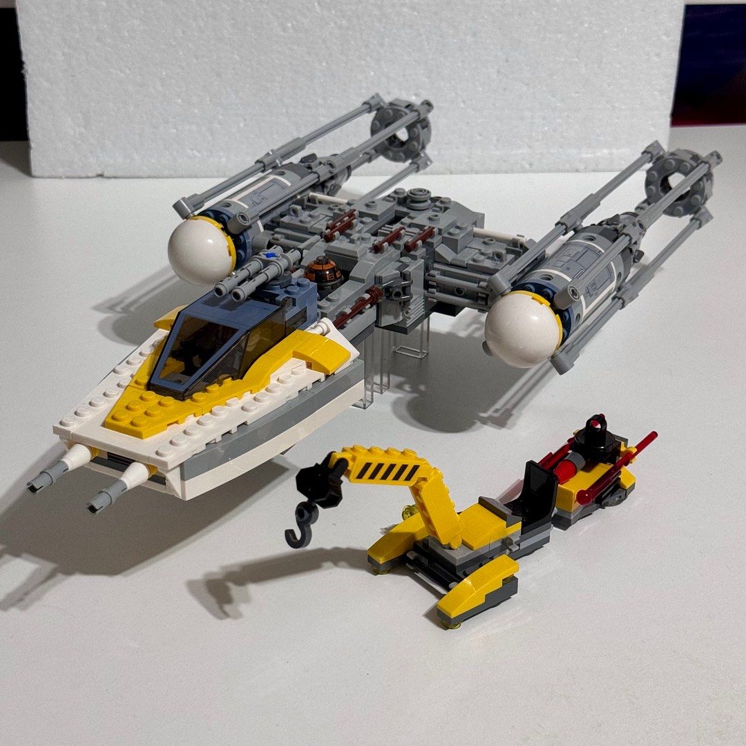 Rogue One Star Wars Lego Sets Y Wing Sale Lego Y Wing 75172 Clearance