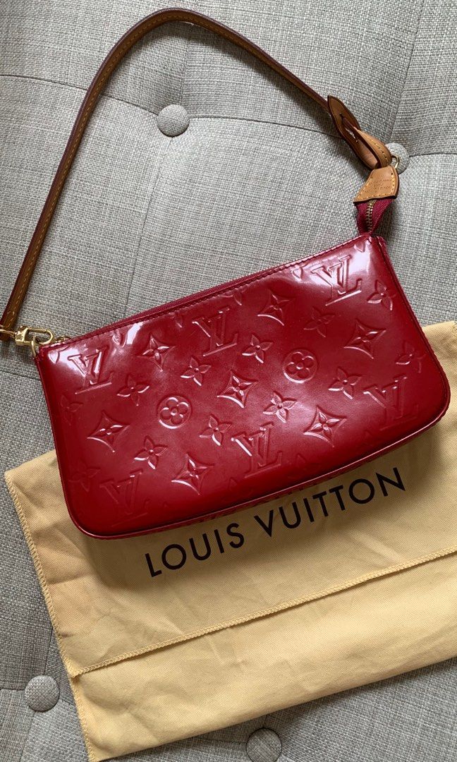 Louis Vuitton Pochette Accessoires NM Monogram Vernis, Luxury, Bags \u0026  Wallets on Carousell