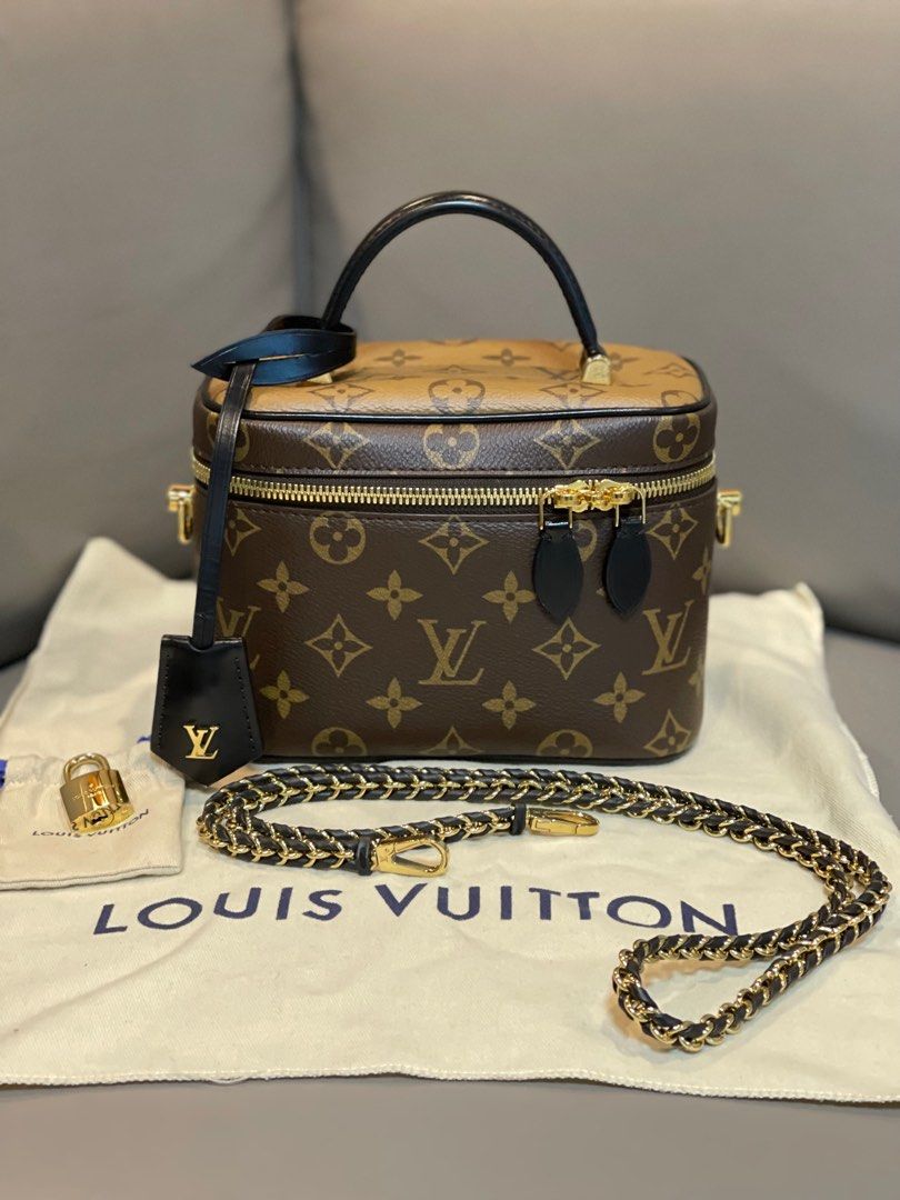 LV Vanity Reverse PM (Category: Luxury Bags & Wallets) located in Baliuag. Submitted by rosearcega (Listing ID 1331096854, Image 1). Description: Selling LV Vanity PM Complete Liked new For inquiries, kindly message me. Thank you! .