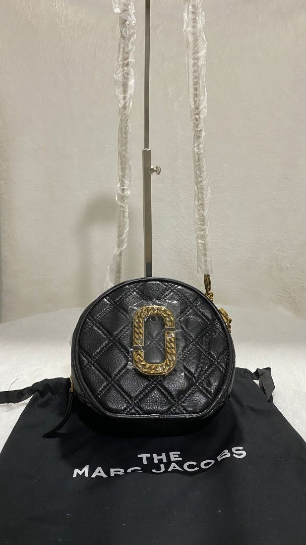 Marc Jacobs The Status Round Crossbody Bag Luxury Bags Wallets on Carousell