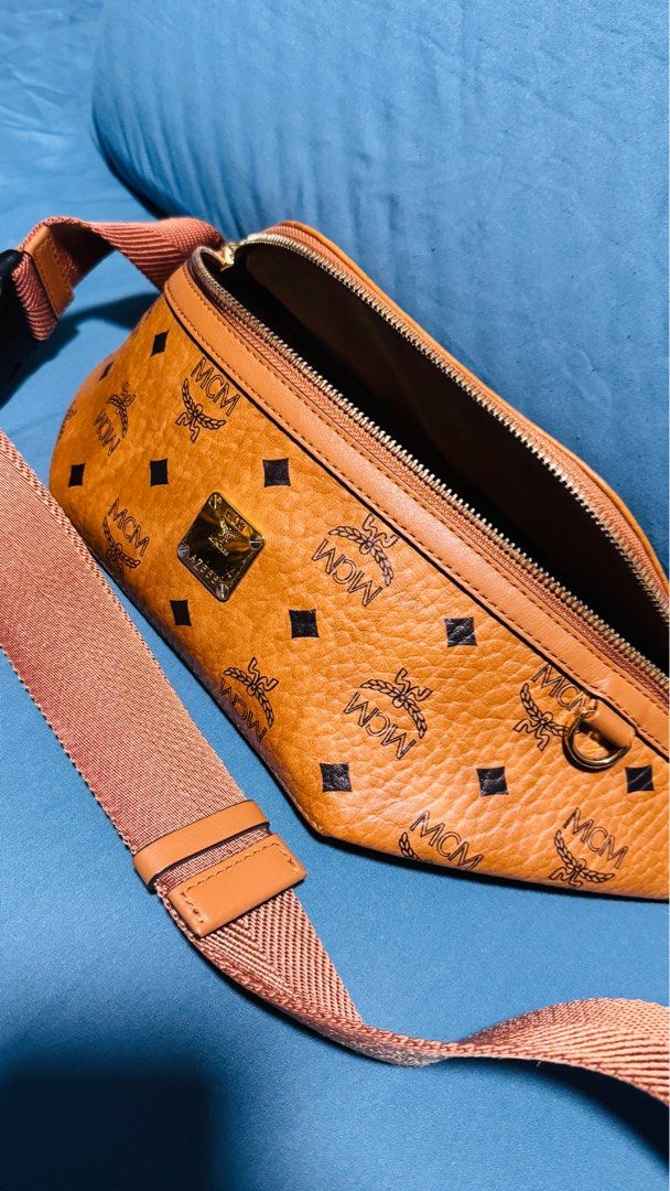 Mcm messenger bag replica shop