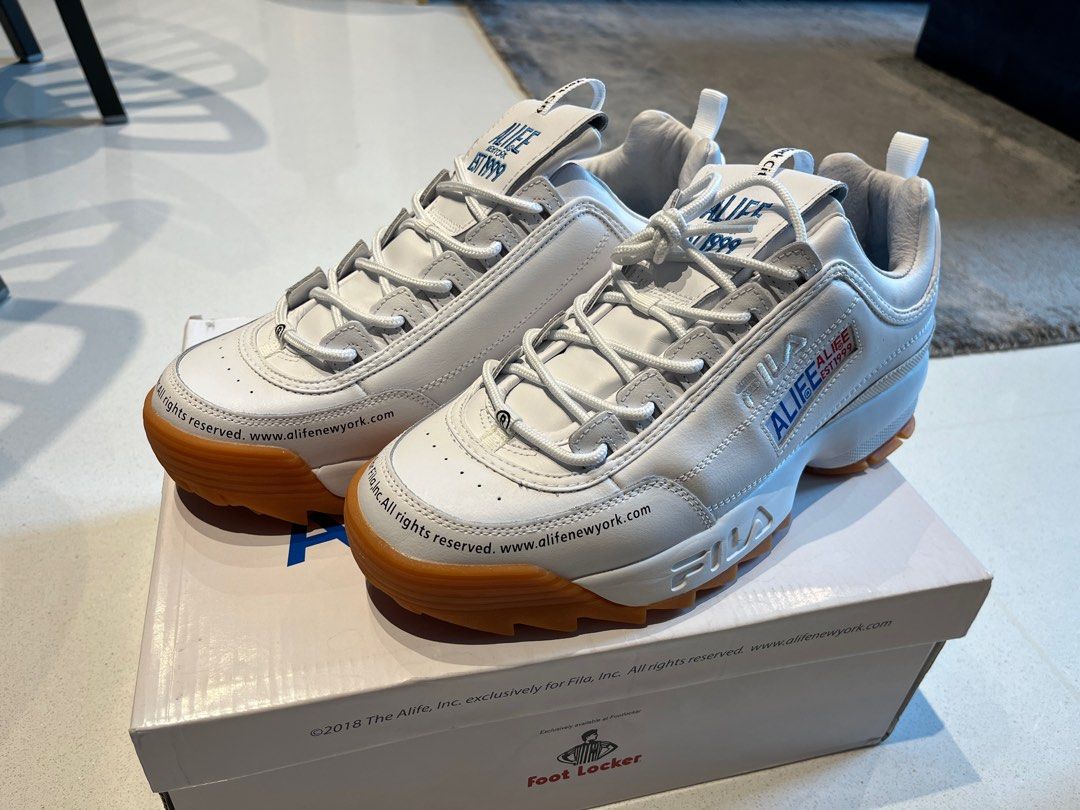 Mens Disruptor II Premium X Alfie RARE Men s Fashion Footwear Sneakers on Carousell