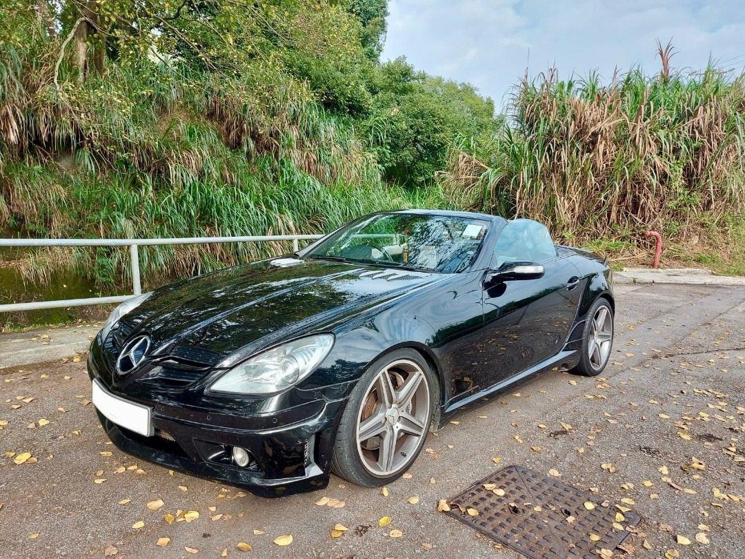 Mercedes-Benz SLK55 AMG (A)62863173585922112