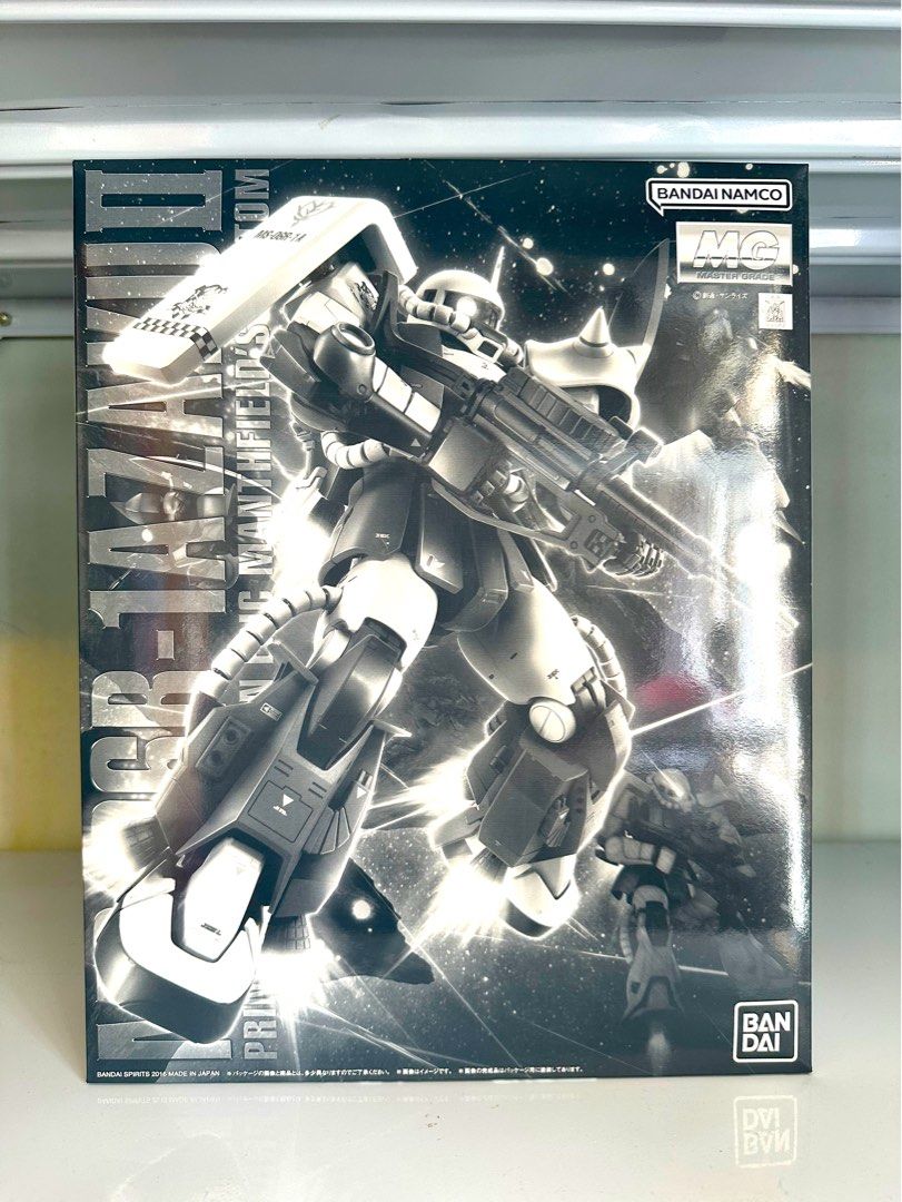 MG 1/100 MS-06R-1A エリック•マンスフィールド専用ザクⅡ（限定