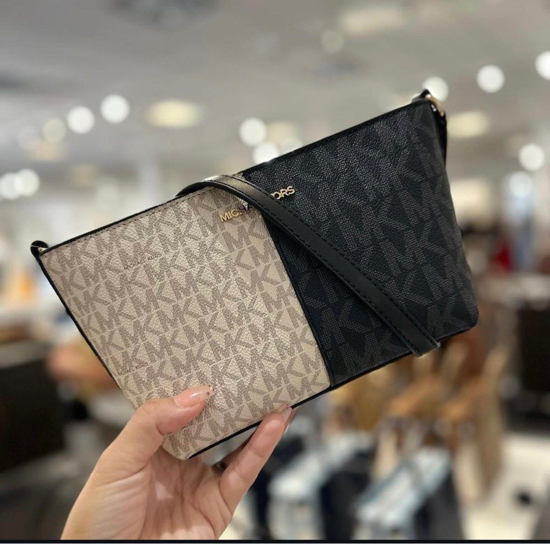 Michael Kors Jet Set Two Tone Crossbody Bag Michael Kors Jet Set