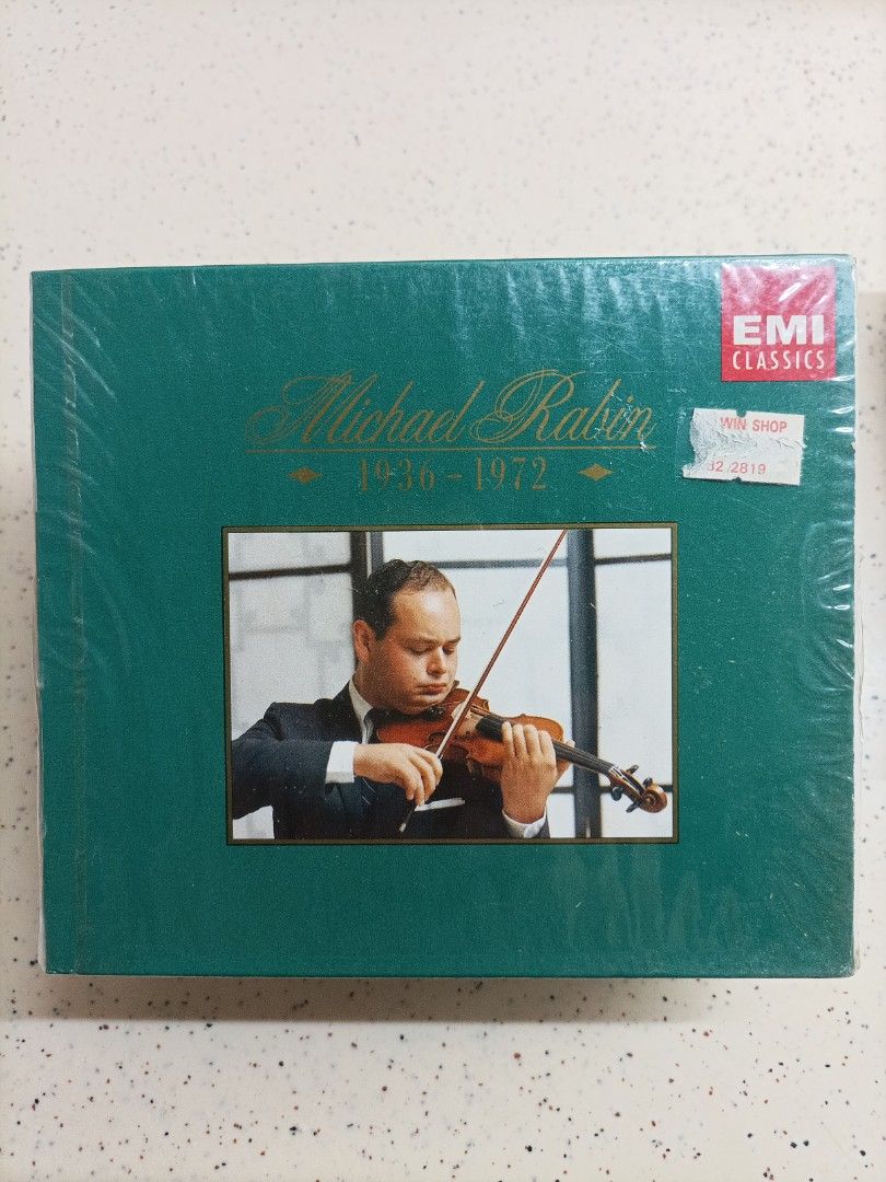 Michael rabin EMI 6 CD Made in Germany; Michael Rabin 1932-1976