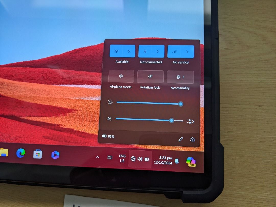 Microsoft Surface Pro X SQ2 16GB 512SSD LTE (Category: Laptops & Notebooks) located in Quezon City. Submitted by janstore-computer-trading (Listing ID 1331197655, Image 2). Description: Model : Microsoft Surface Pro X (Microsoft SQ2 , 16GB ram and 512GB SSD , with LTE simcard slot) Condition : Slightly Used , Very smooth , with UAG Case Price : 33,999 Specs: Processor : Microsoft SQ2 3.15Ghz Ram : 16 GB LPDDR4x Storage : 512 GB SSD Graphic Card :