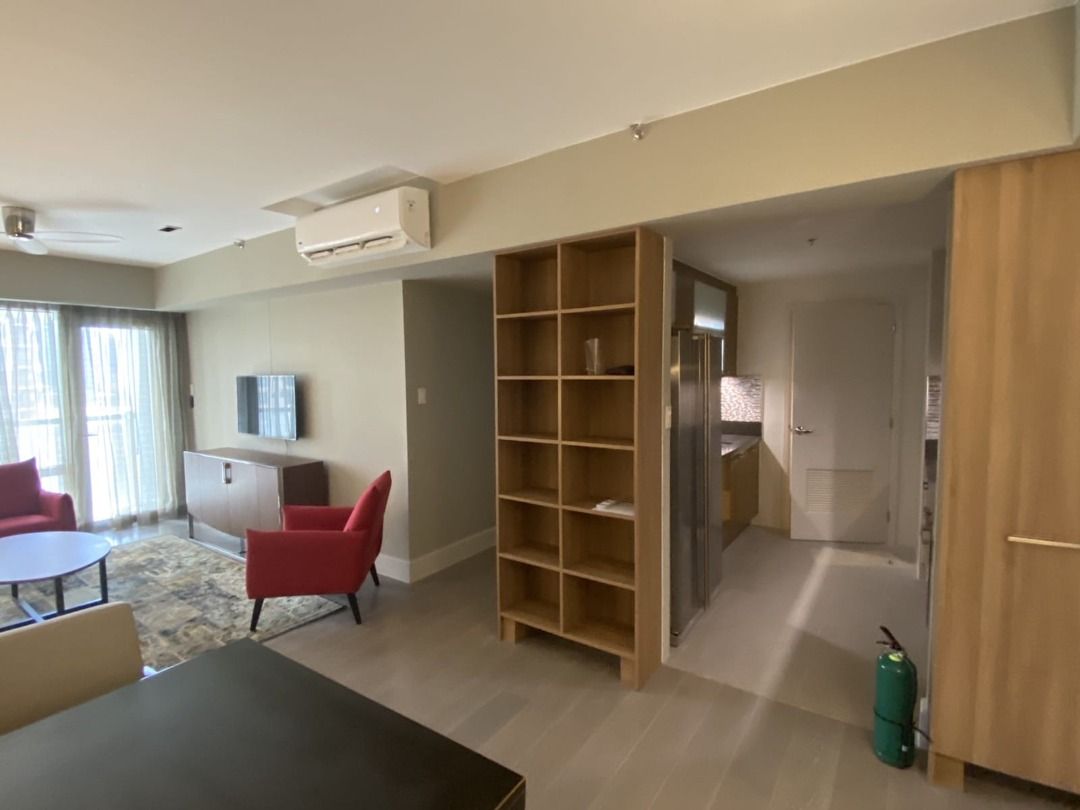 Illustration of Minimalist Retreat Apartment For Rent