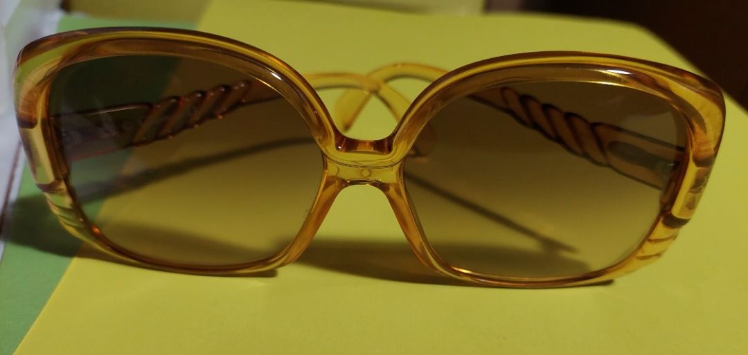 Mint Christian Dior Optyl amber sunglasses, Women's Fashion, Watches